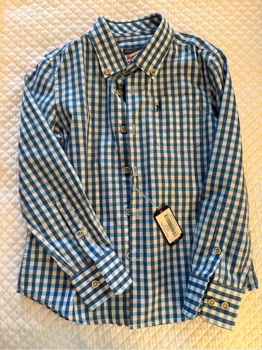 Boys Johnnie-O button up